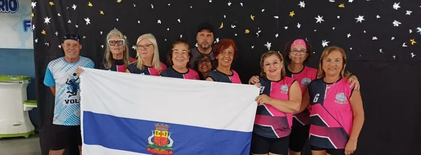 Caraguatatuba disputa 5ª rodada da Superliga da Melhor Idade de Vôlei Adaptado