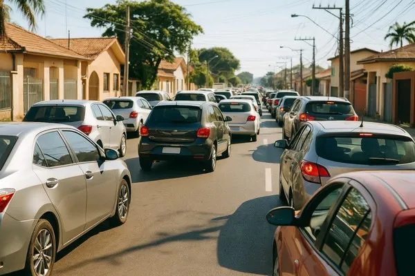 Multas por falta de licenciamento crescem 48,5% em São José dos Campos em 2026