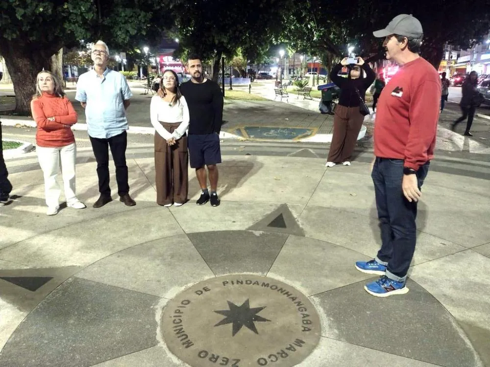 Walking Tour gratuito percorre patrimônios históricos de Pindamonhangaba nesta sexta-feira