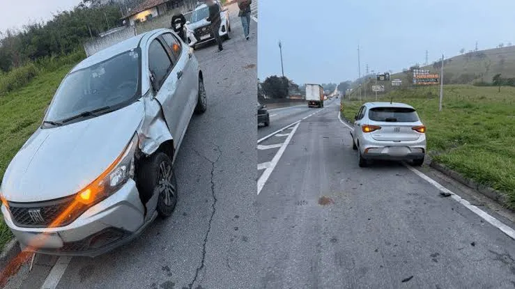 Mulher morre após ser atropelada por carro na Via Dutra em Guaratinguetá