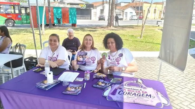 Agosto Lilás reforça conscientização e rede de proteção às mulheres em Pindamonhangaba