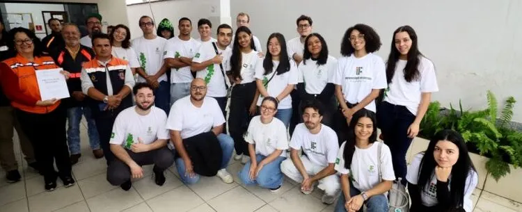 Estudantes do IFSP apresentam projetos para reduzir riscos de alagamentos e deslizamentos em Caraguatatuba