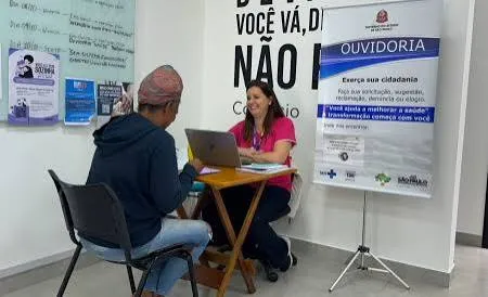 Ouvidoria Itinerante da Saúde ultrapassa mil atendimentos em diferentes regiões de Jacareí