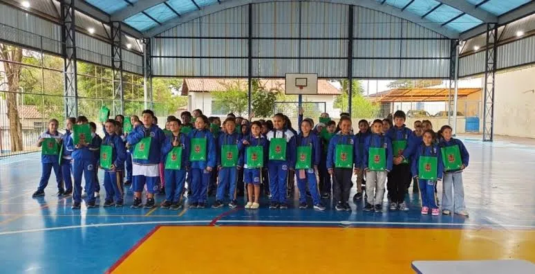 Programa Guardiões da Floresta leva educação ambiental a mais de 350 alunos no interior de São Paulo