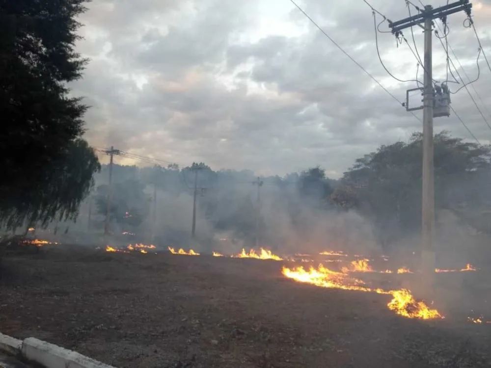Calor e tempo seco aumentam risco de queimadas no Vale do Paraíba e Litoral Norte