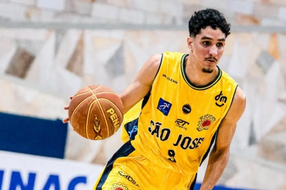 São José Basketball enfrenta Mogi nas quartas de final do Campeonato Paulista