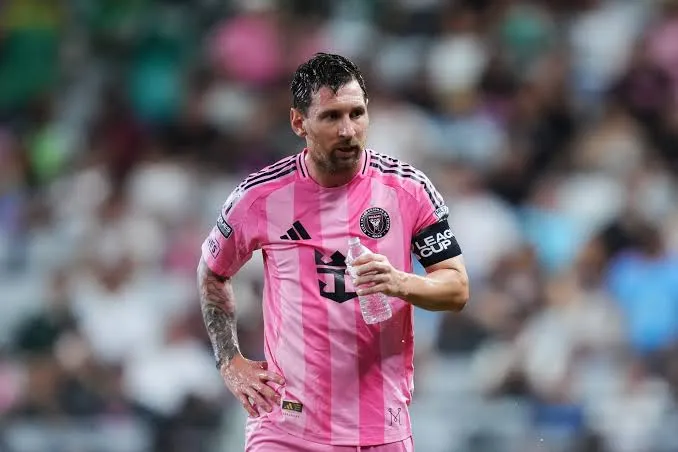 Messi perde pênalti e Inter Miami sofre goleada por 4 a 1 para o Nashville na MLS
