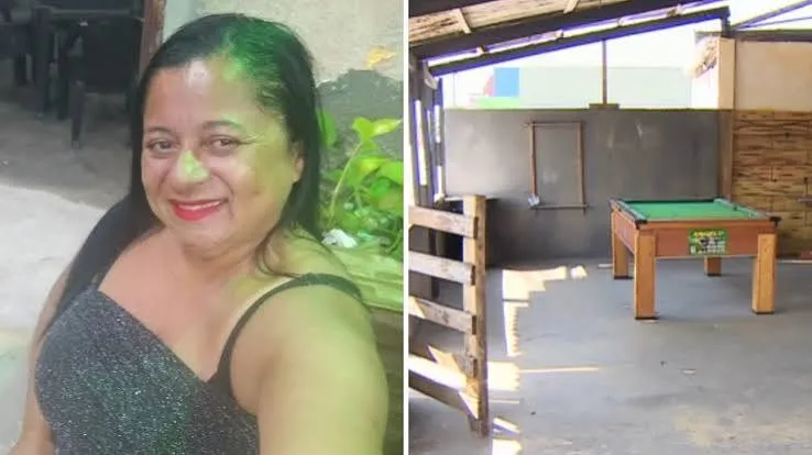 Irmão lamenta morte de mulher assassinada a tiros em bar de Pindamonhangaba: ‘covardia muito grande’