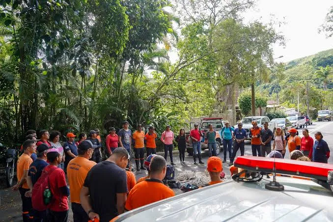 Agentes da Defesa Civil de Ubatuba recebem capacitação em São Sebastião