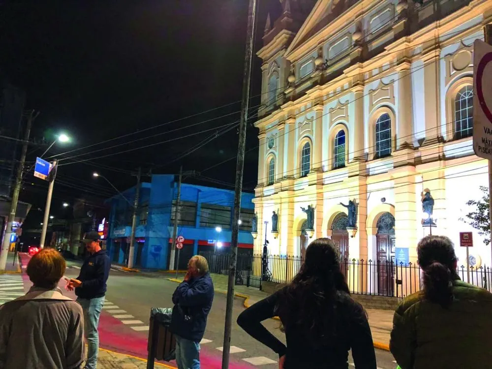 Walking Tour leva público a pontos históricos e culturais de Pindamonhangaba