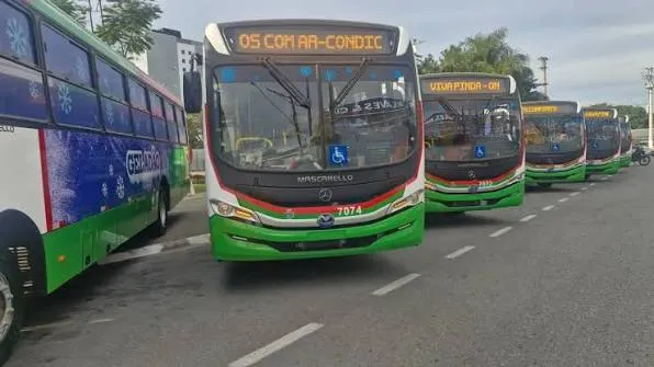 “Geladão” completa um mês e passageiros aprovam conforto no transporte público de Pindamonhangaba