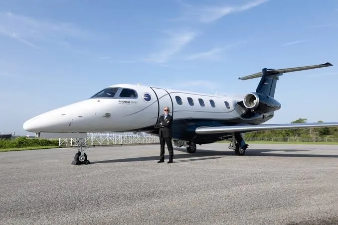 Novo jato da Embraer poderá pousar sozinho e levar até 10 passageiros