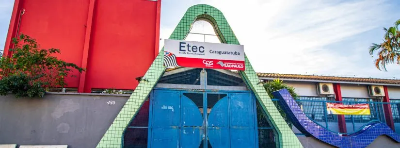 Etec de Caraguatatuba abre Vestibulinho com 158 vagas para cursos gratuitos
