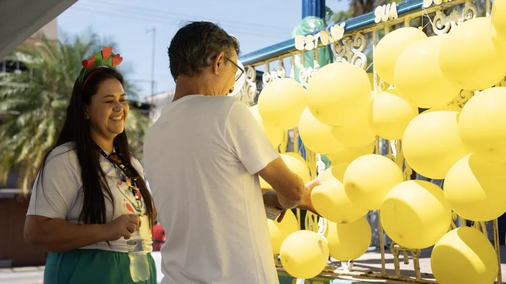 Setembro Amarelo leva ações de saúde mental às unidades de Caraguatatuba