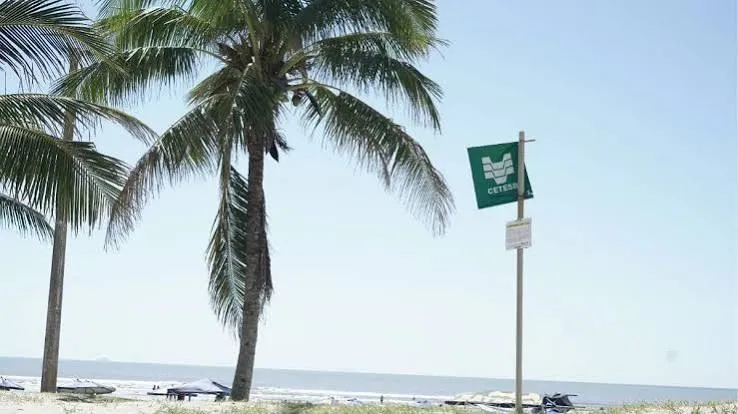 Litoral de São Paulo tem 31 praias impróprias para banho no feriado de 7 de Setembro