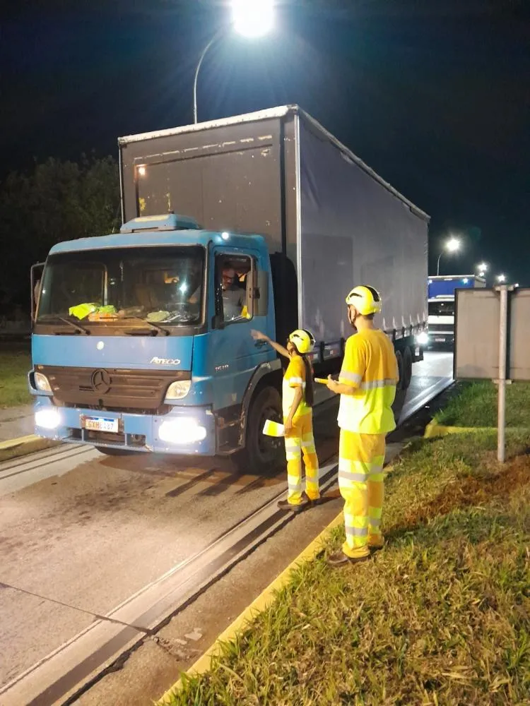 RioSP inicia Projeto Romaria Segura com orientações a motoristas na Via Dutra