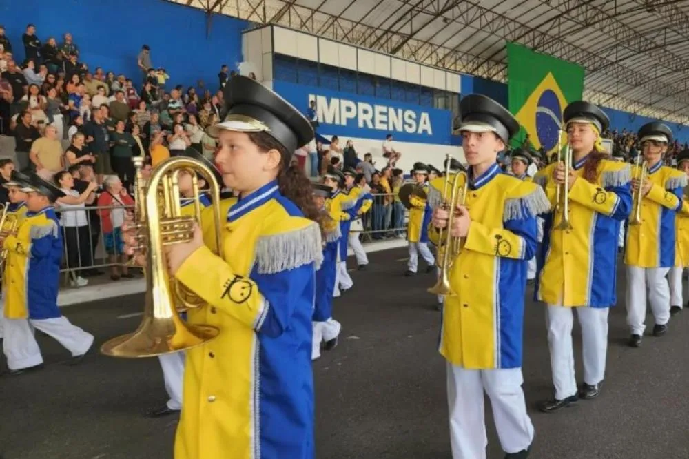 Desfile cívico de 7 de Setembro terá programação especial e mudanças no trânsito em Taubaté