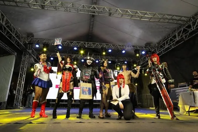 Praia Grande recebe evento com games, cosplay, K-pop e dubladores