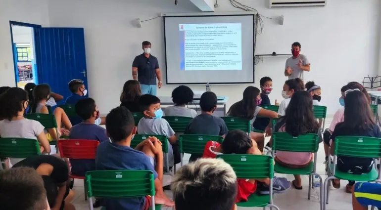 Projeto “Turismo nas Escolas” leva estudantes a conhecer patrimônio de Ubatuba