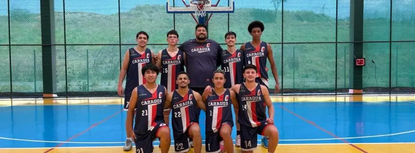 Caraguatatuba vence Guaratinguetá e segue invicta no Metropolitano de Basquete