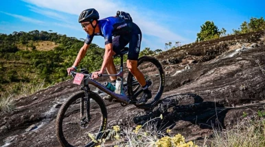 Daniel Hoffmann, de Taubaté, se torna o mais jovem campeão geral do Epic Race de mountain bike
