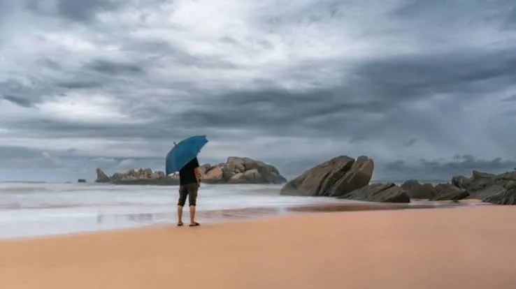 Ubatuba tem mudança no tempo com queda de temperatura e previsão de chuva
