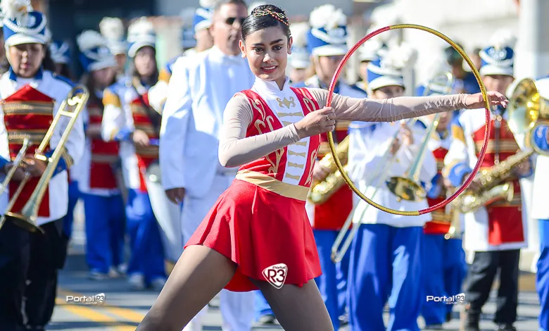 Desfile da Independência reúne moradores e instituições em Moreira César