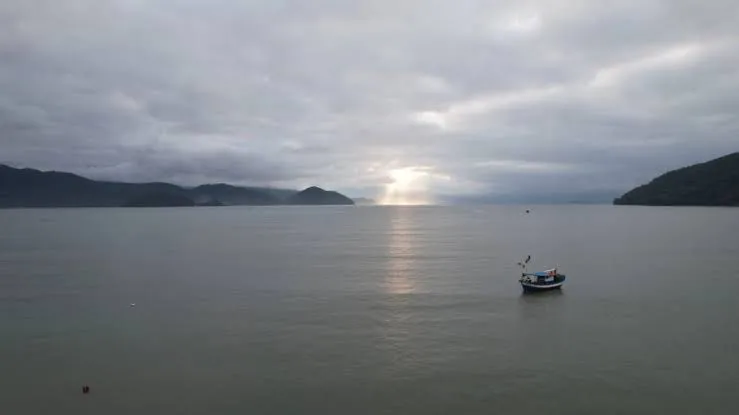 Ubatuba terá dias de instabilidade com chuva e atenção para mudanças no tempo