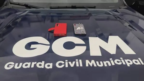 GCM localiza suspeito de furtar dois celulares em laboratório de Caraguatatuba