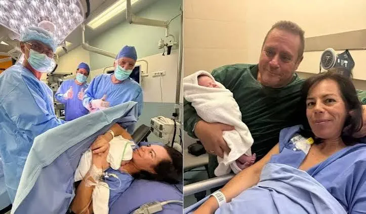 Mulher de 54 anos dá à luz na Grécia após usar embrião congelado há 22 anos