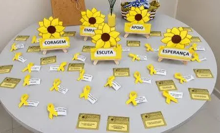 Unidades de saúde de Jacareí promovem ações de cuidado com a saúde mental no Setembro Amarelo