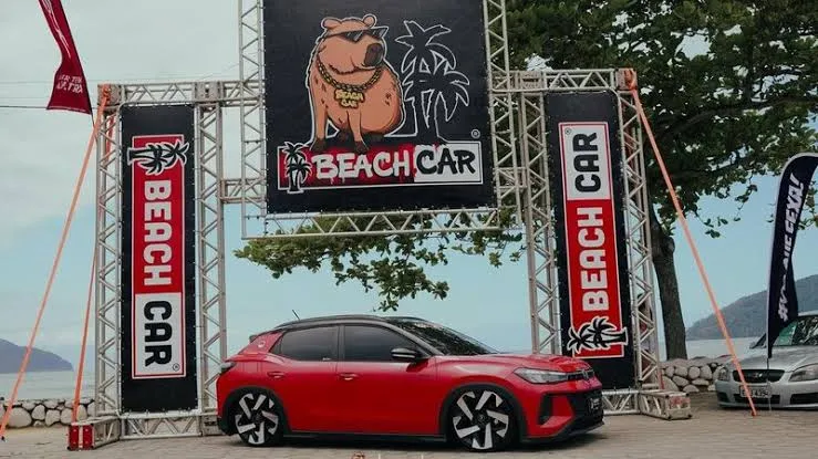 Beach Car reúne cerca de 800 veículos e espera cinco mil pessoas em Ubatuba