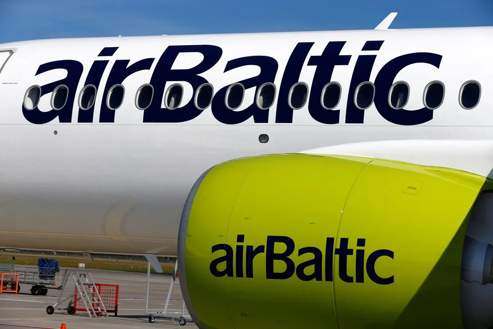 airBaltic pede recuperação judicial nos Estados Unidos e mantém voos durante reestruturação