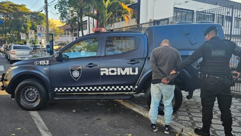 Monitoramento inteligente ajuda GCM a prender foragido da Justiça em Taubaté