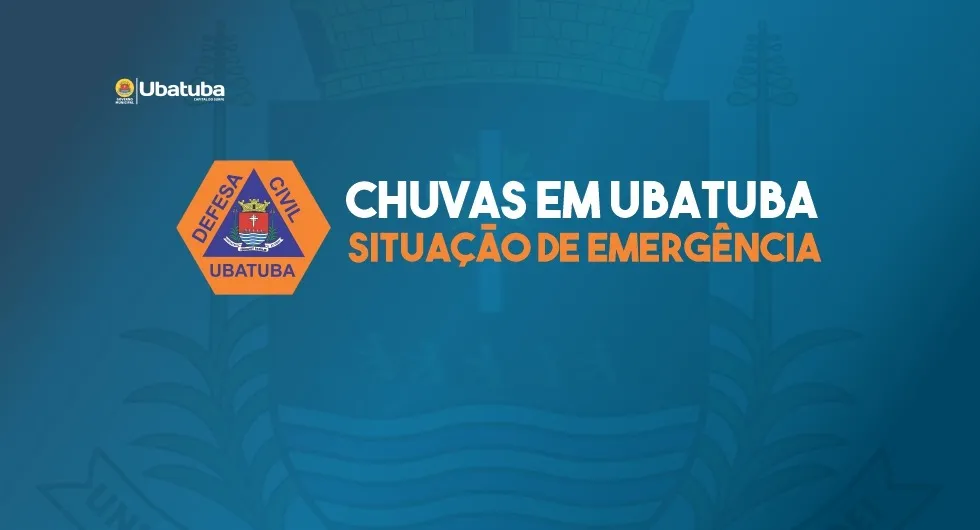 Prefeitura de Ubatuba divulga esclarecimento após fortes chuvas e situação de emergência