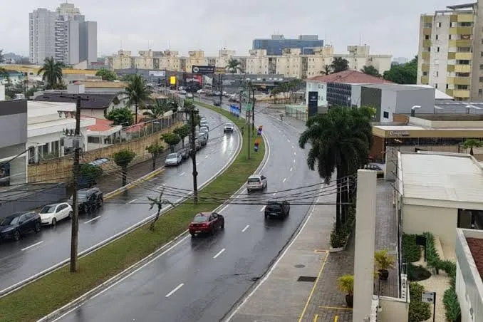 Semana terá previsão de chuva no Vale do Paraíba e Litoral Norte
