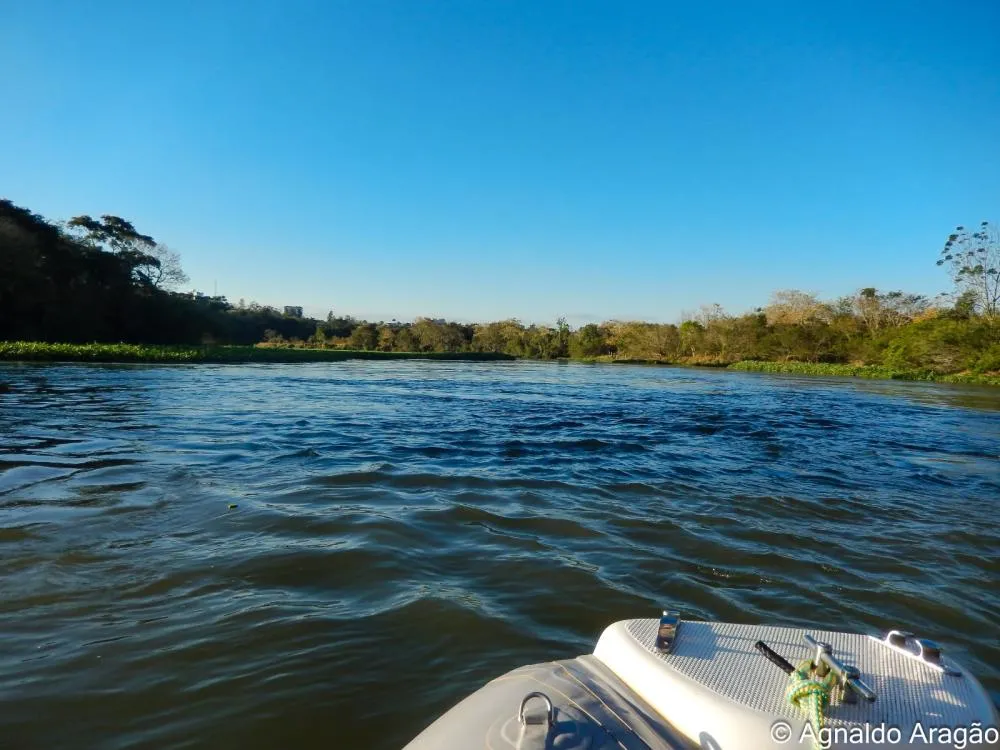 Passeio Ecológico aproxima população do Rio Paraíba do Sul com barco, caiaque e educação ambiental