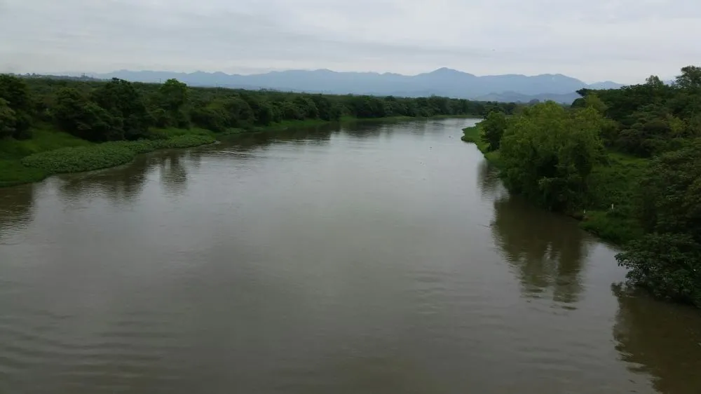 Corpo em estado de decomposição é encontrado no Rio Paraíba em Guaratinguetá