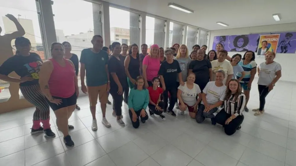 Aulas de Flash Dance e Dança Charme retornam em novo espaço da Secretaria da Mulher de Pinda