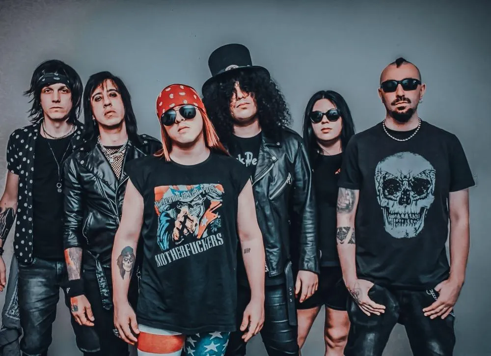 Clássicos do Guns N’ Roses tomam conta do Colinas Shopping nesta quinta-feira (17)