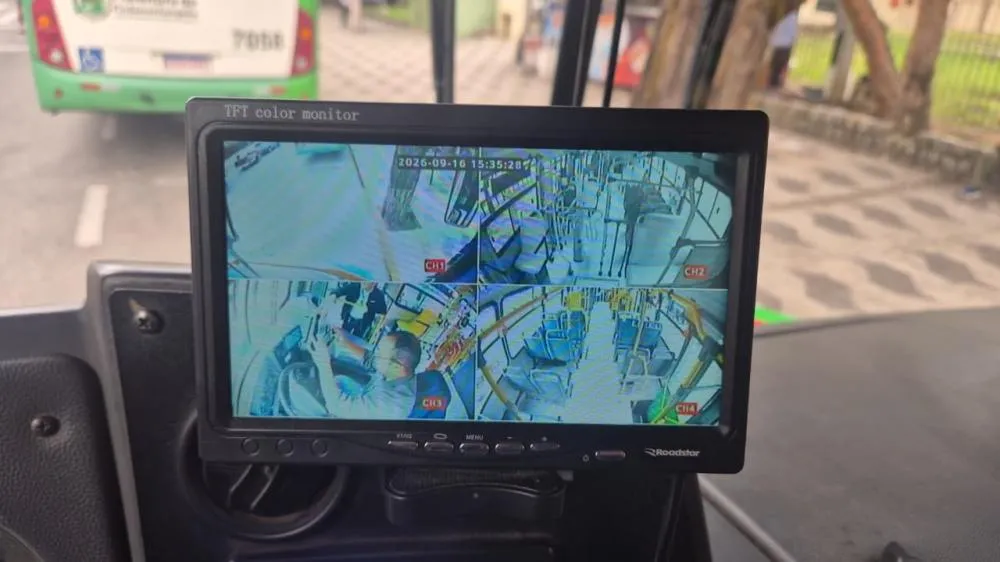 Pinda amplia segurança e conforto nos ônibus sem alterar valor das passagens