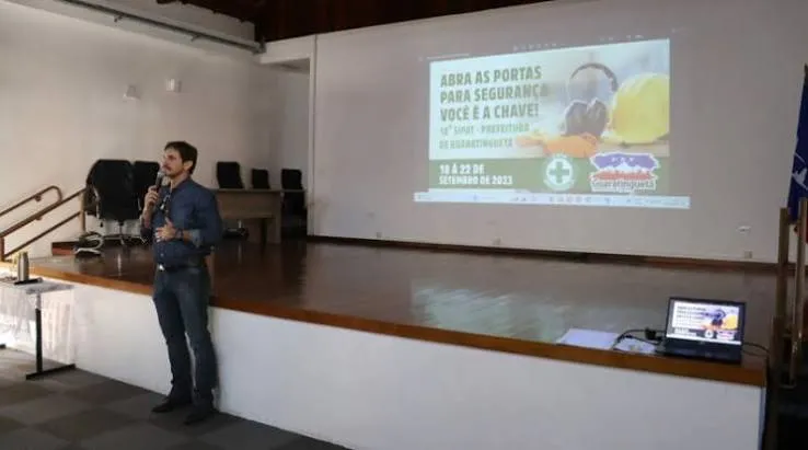 Guaratinguetá realiza 22ª SIPAT com ações de saúde e segurança para servidores