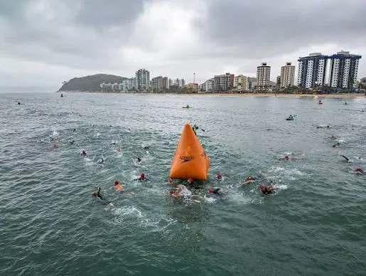 Caraguatatuba recebe etapa do Campeonato Paulista de Águas Abertas com 313 inscritos