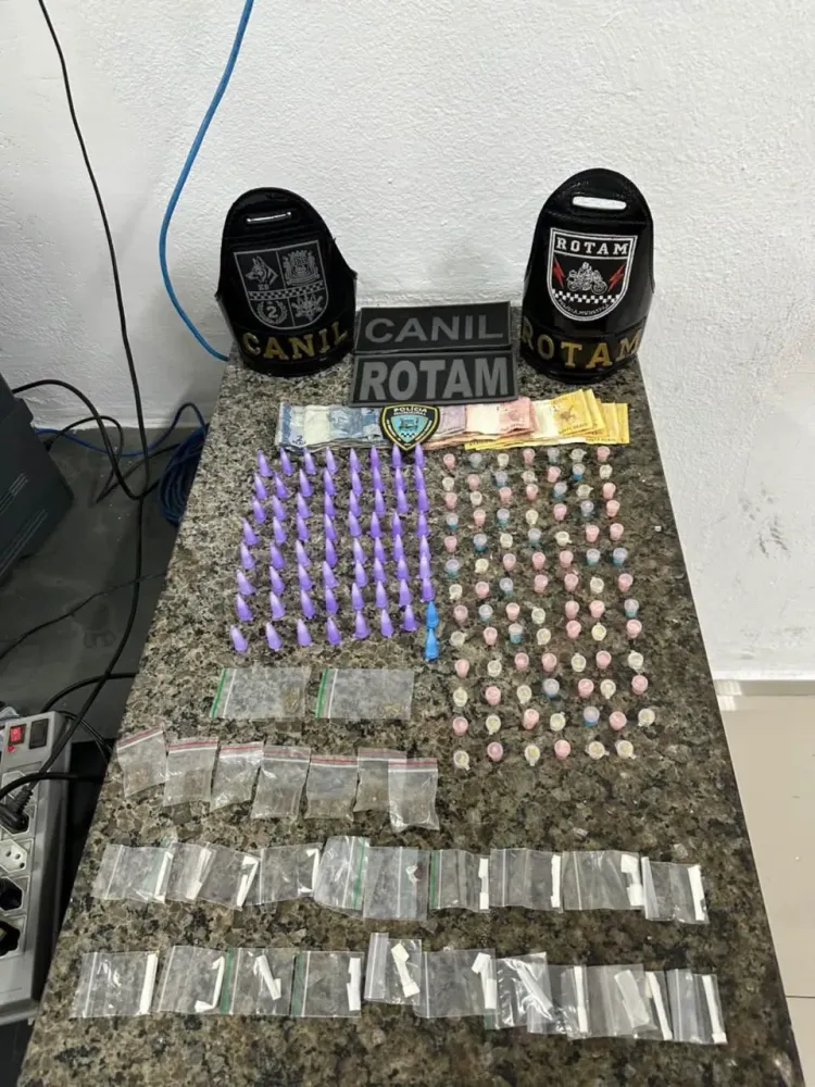 Homem é preso em flagrante por tráfico de drogas durante ação da GCM em São Sebastião
