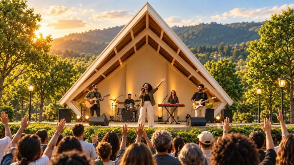 Campos do Jordão recebe edição gospel do Música e Arte neste sábado