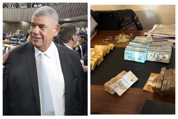 Polícia encontra passagem entre imóveis ligados a Milton Leite e apreende dinheiro em Sorocaba