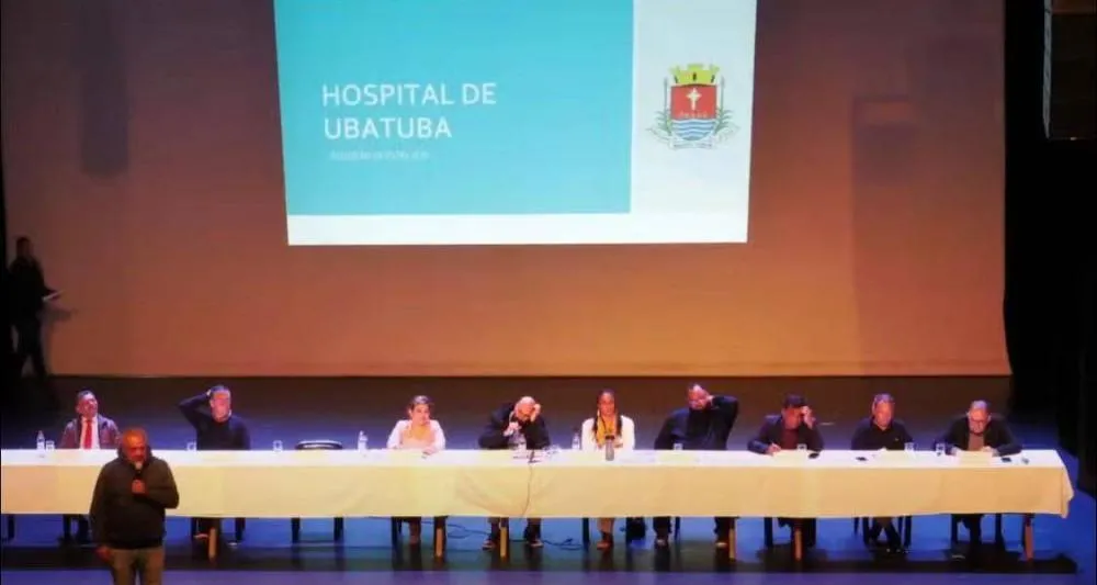 Ubatuba realiza audiência pública para discutir propostas da área hospitalar