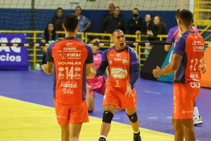 São José enfrenta Suzano pelo Campeonato Paulista de Vôlei neste sábado