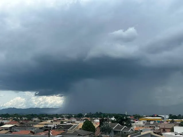 Inmet emite alerta para chuva forte, ventos e possibilidade de granizo em Ubatuba