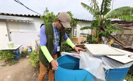 Jacareí intensifica ações de combate à dengue em diferentes regiões da cidade